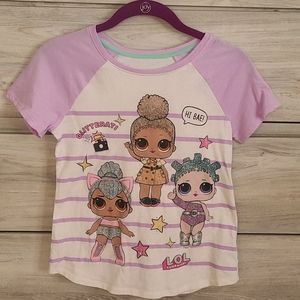 ❤4/$20❤LOL Surprise Short Shirt Sparkle Tee